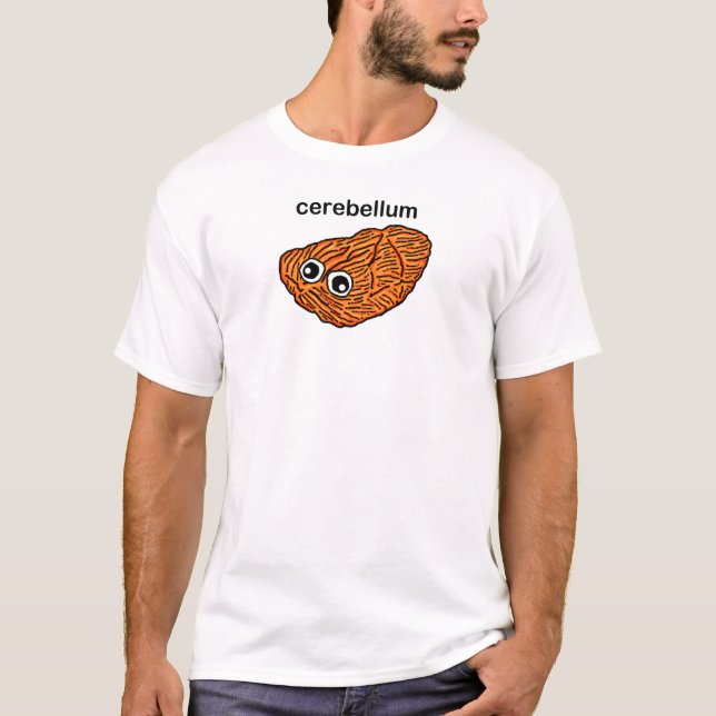 T-shirt Cerebellum (Devant)