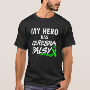 T-shirt Cérébral Palsy CP Sensibilisation Héros Guerrier S