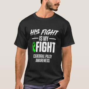 T-shirt Cérébral Palsy CP Sensibilisation Son Guerrier Sur