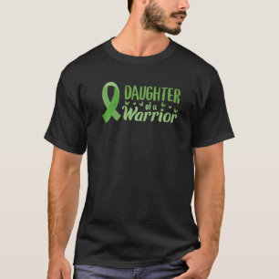 T-shirt Cérébrale Maladie De Sensibilisation Fille D'Un So