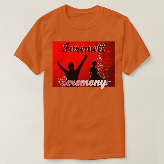 T-shirt Cérémonie d'adieu du célibataire 8 (Design devant)
