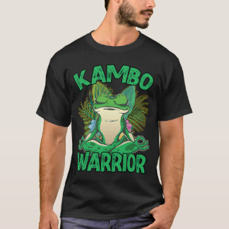 T-shirt Cérémonie de la grenouille Kambo Warrior Médecine 