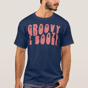 T-shirt Cérémonie de mariage Groovy Bachelorette enterreme