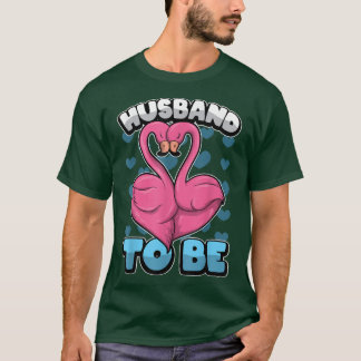 T-shirt Cérémonie d'enterrement de vie de garçon Flamant R