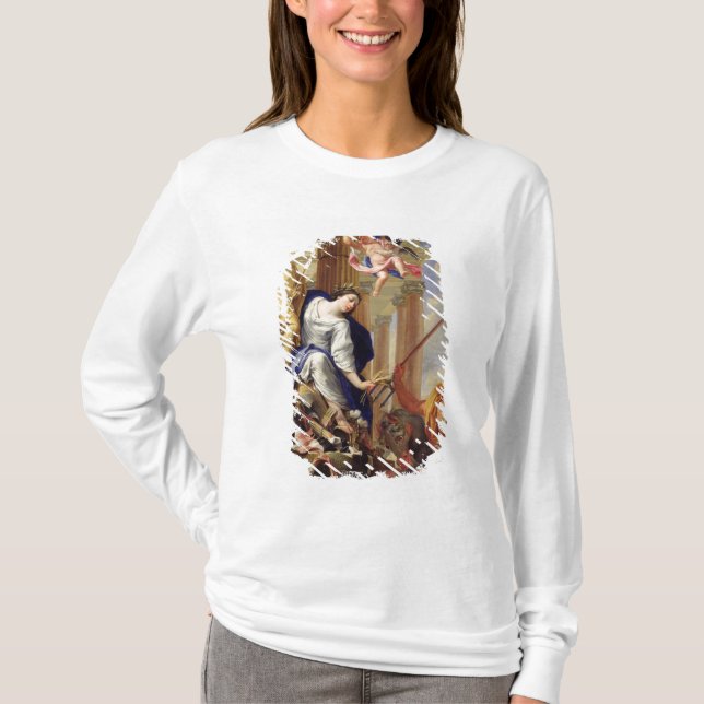T-shirt Ceres vaincre les attributs de la guerre (Devant)