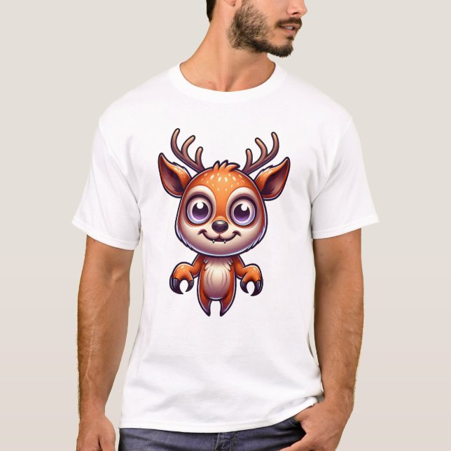 T-shirt Cerf (Devant)