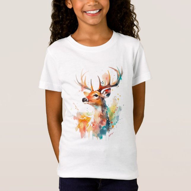 T-Shirt cerf (Devant)