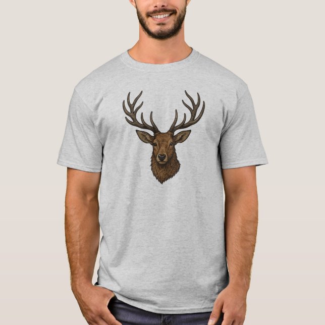T-shirt Cerf (Devant)