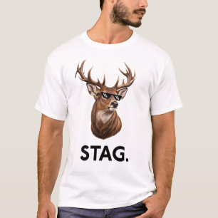 T-shirt Cerf