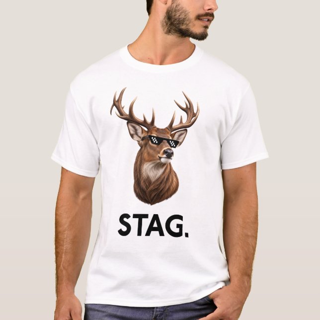 T-shirt Cerf (Devant)