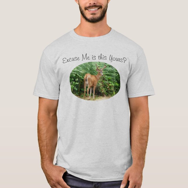 T-shirt cerf (Devant)