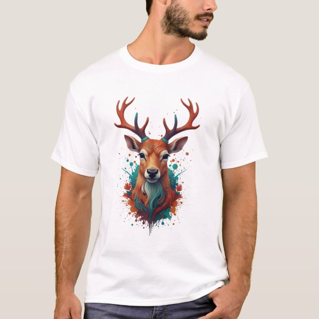 T-shirt Cerf (Devant)