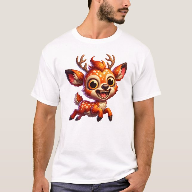 T-shirt Cerf (Devant)