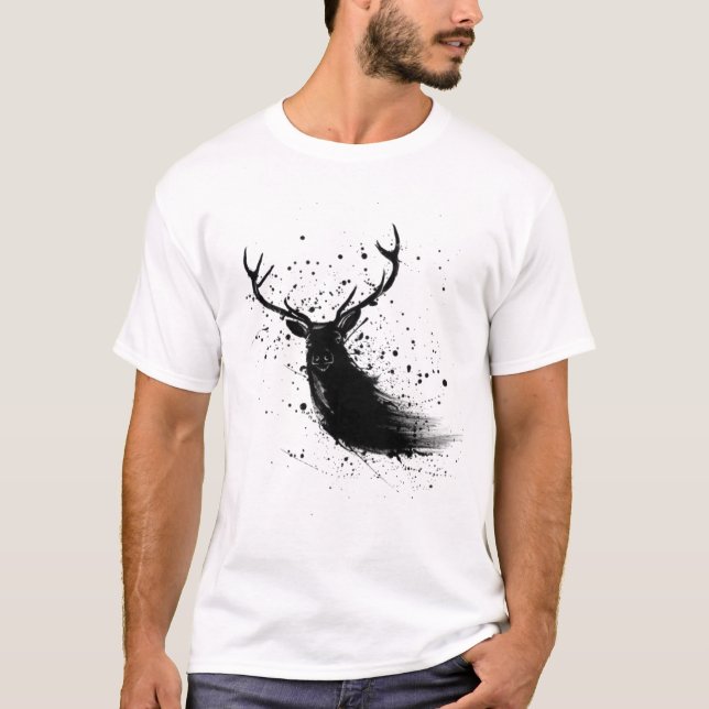 T-shirt Cerf (Devant)