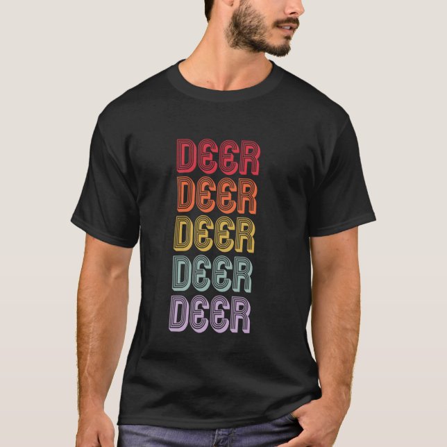 T-shirt Cerf (Devant)