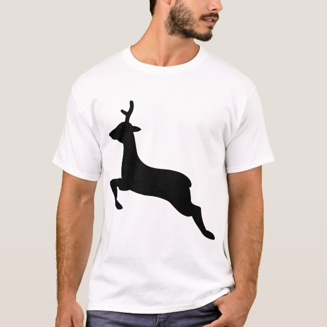 T-shirt Cerf 2 (Devant)