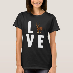 T-shirt Cerf axis 1