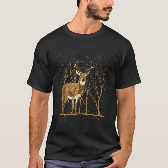 T-shirt Cerf Cerf (Devant)