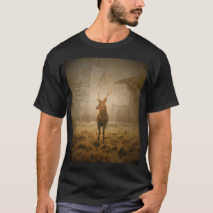 T-shirt Cerf dans la forêt