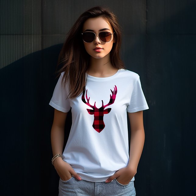 T-shirt Cerf de buffle (Créateur téléchargé)