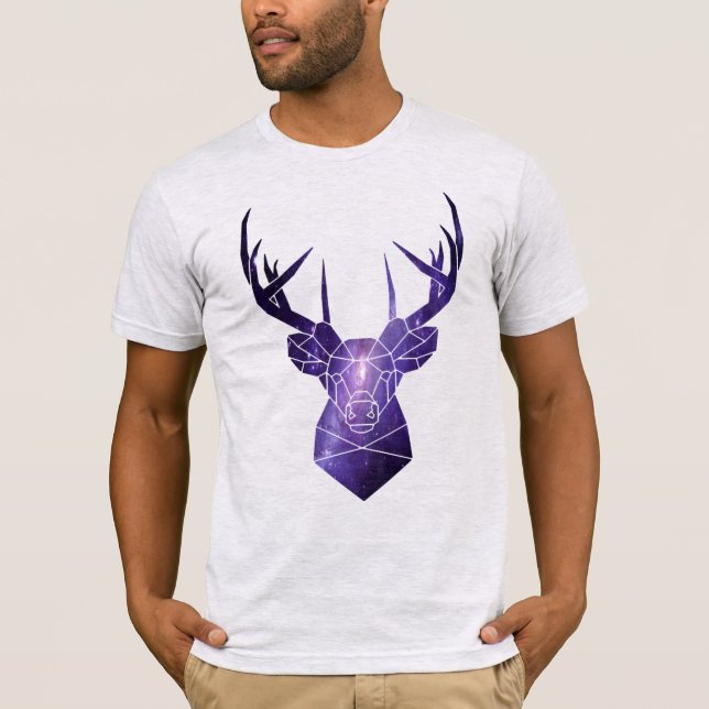 T-shirt Cerf de Galaxie (Devant)