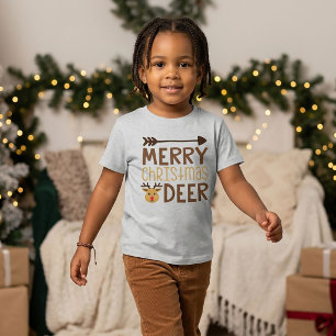T-shirt Cerf Joyeux Noël