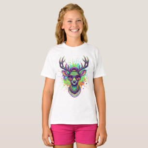 T-shirt Cerf Mardi Gras PNG