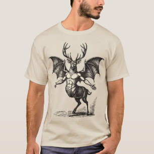 T-shirt Cerf Mystique Furfur des Cieux