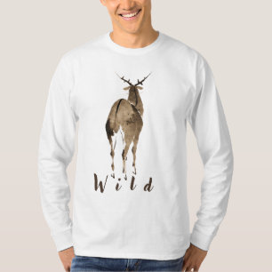 T-shirt Cerf sauvage