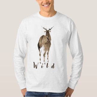 T-shirt Cerf sauvage