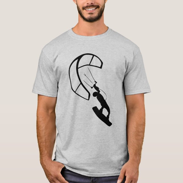 T-shirt Cerf-volant (Devant)