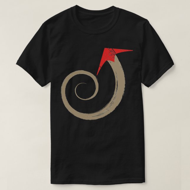 T-shirt Cerf-volant 2 (Design devant)