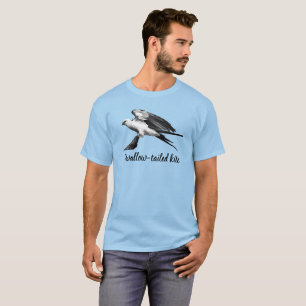 T-shirt Cerf-volant à queue avale
