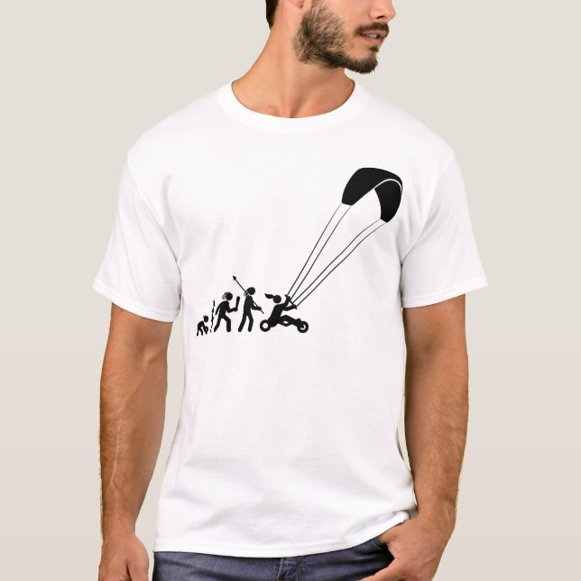 T-shirt Cerf-volant Buggying (Devant)