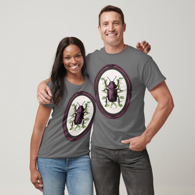 T-shirt Cerf-volant encadré (Unisexe)