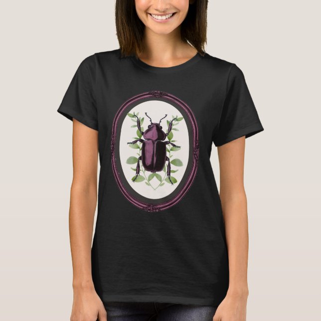T-shirt Cerf-volant encadré (Devant)