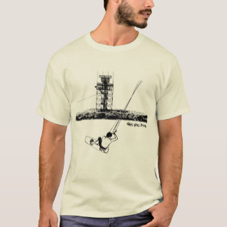 T-shirt Cerf-volant l'étang 01