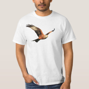 T-shirt Cerf-volant rouge