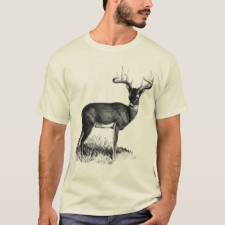 T-shirt cerfs communs