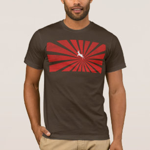 T-shirt Cerfs communs