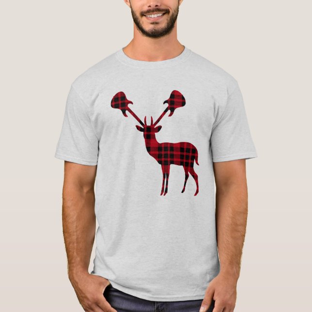 T-SHIRT CERFS COMMUNS (Devant)
