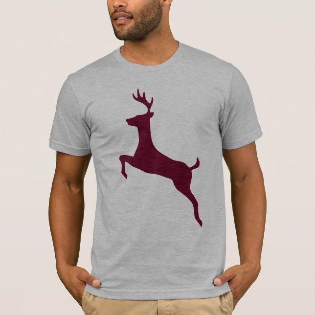 T-shirt Cerfs communs (Devant)