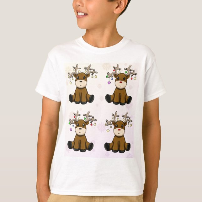 T-shirt Cerfs communs (Devant)