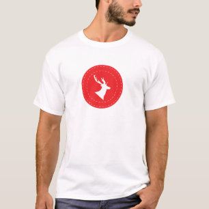 T-shirt Cerfs communs - Antler