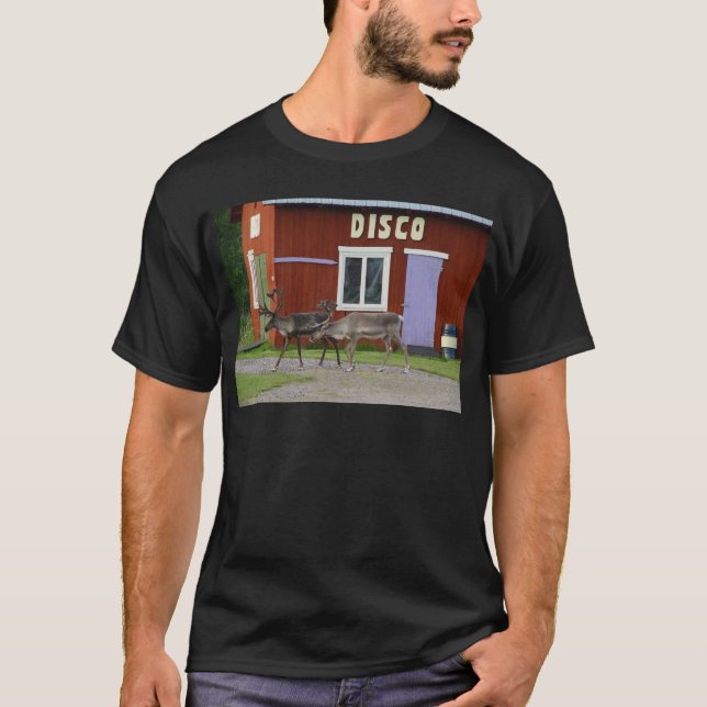 T-SHIRT CERFS COMMUNS DE DISCO (Devant)