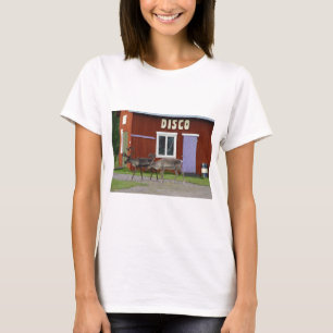 T-SHIRT CERFS COMMUNS DE DISCO