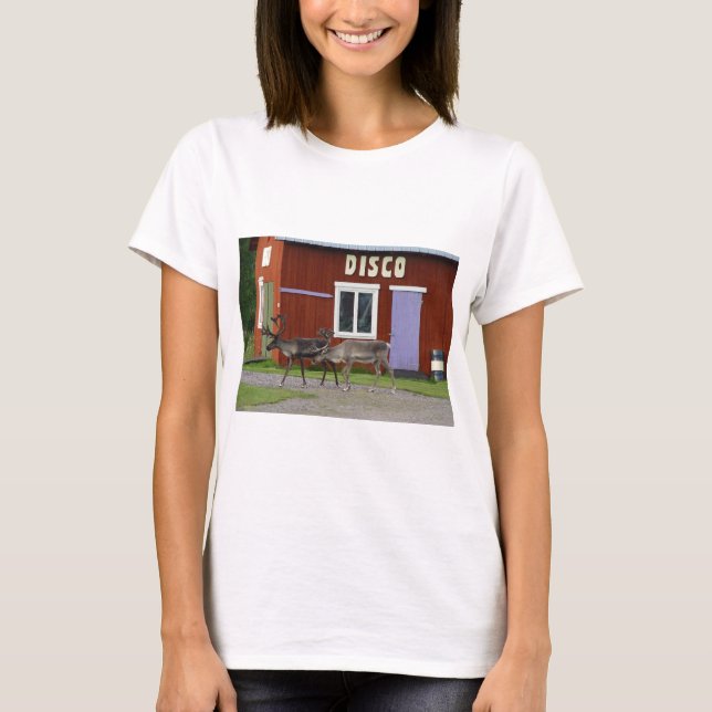 T-SHIRT CERFS COMMUNS DE DISCO (Devant)