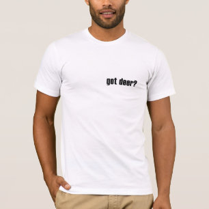 T-shirt Cerfs communs obtenus ? Chemise de succès de