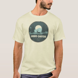 T-shirt Cerfs du Parc national du Grand Canyon