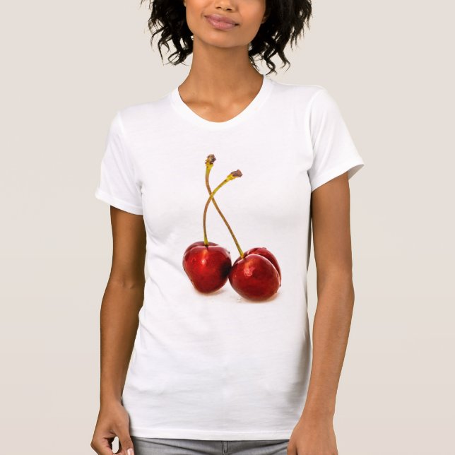 T-shirt Cerise (Devant)